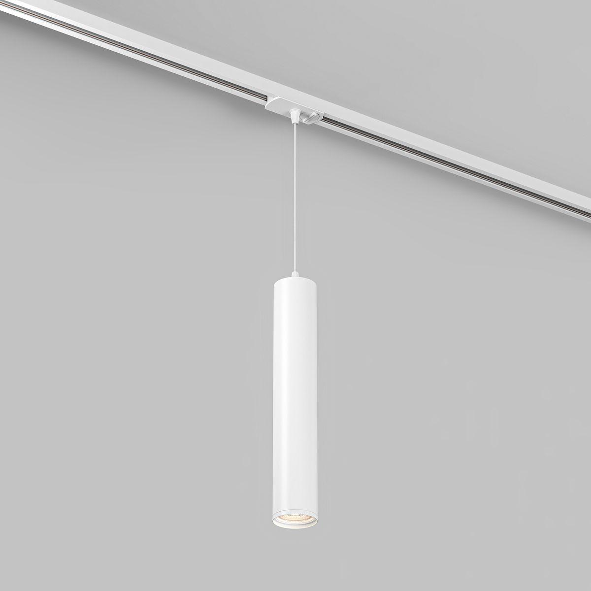 Трековые светильник Трековый светильник Denkirs Solid Tube белый металл
