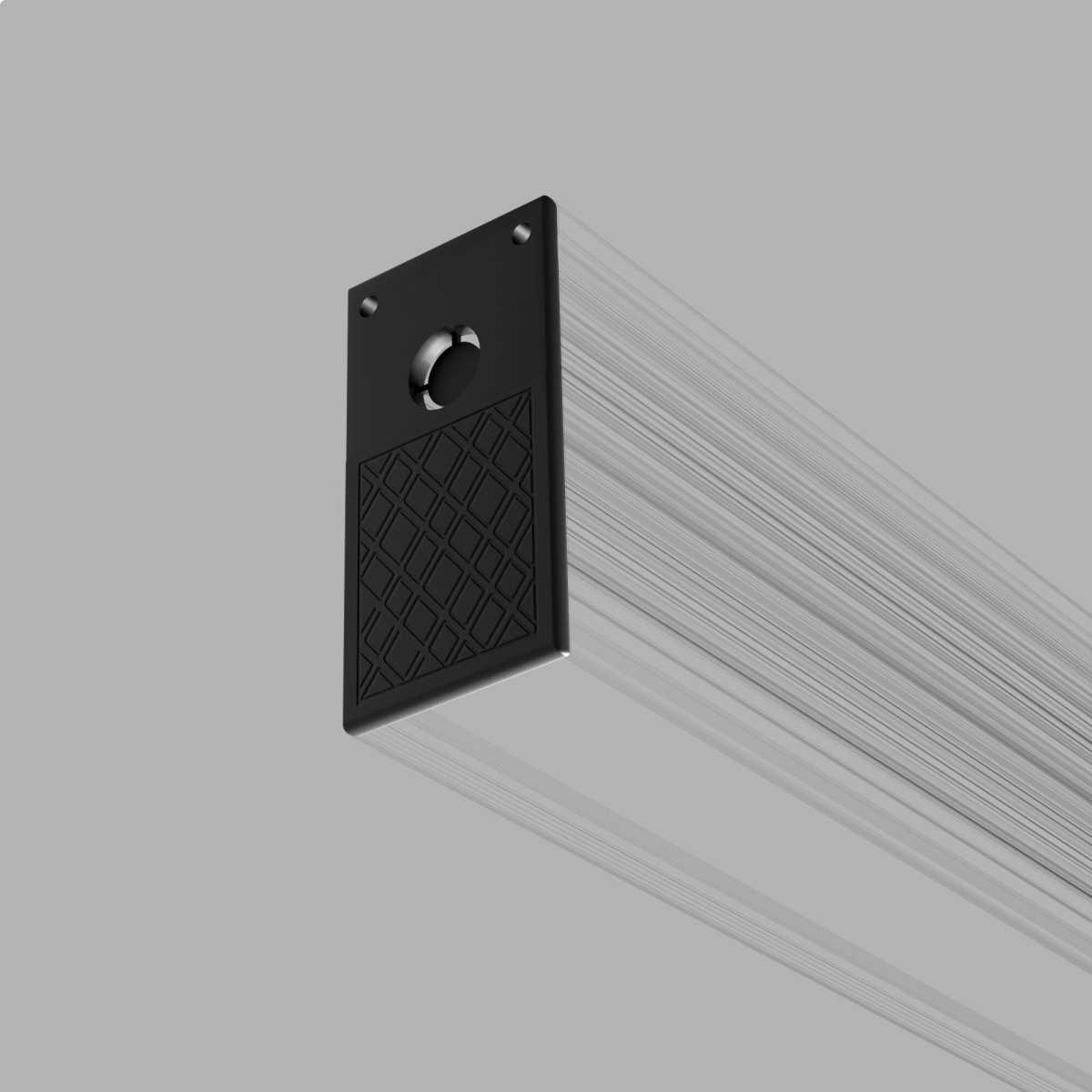 Трековые систем Заглушка Elektrostandard Slim Magnetic (2 шт.) 85089 / 00 a057204 черный пластик