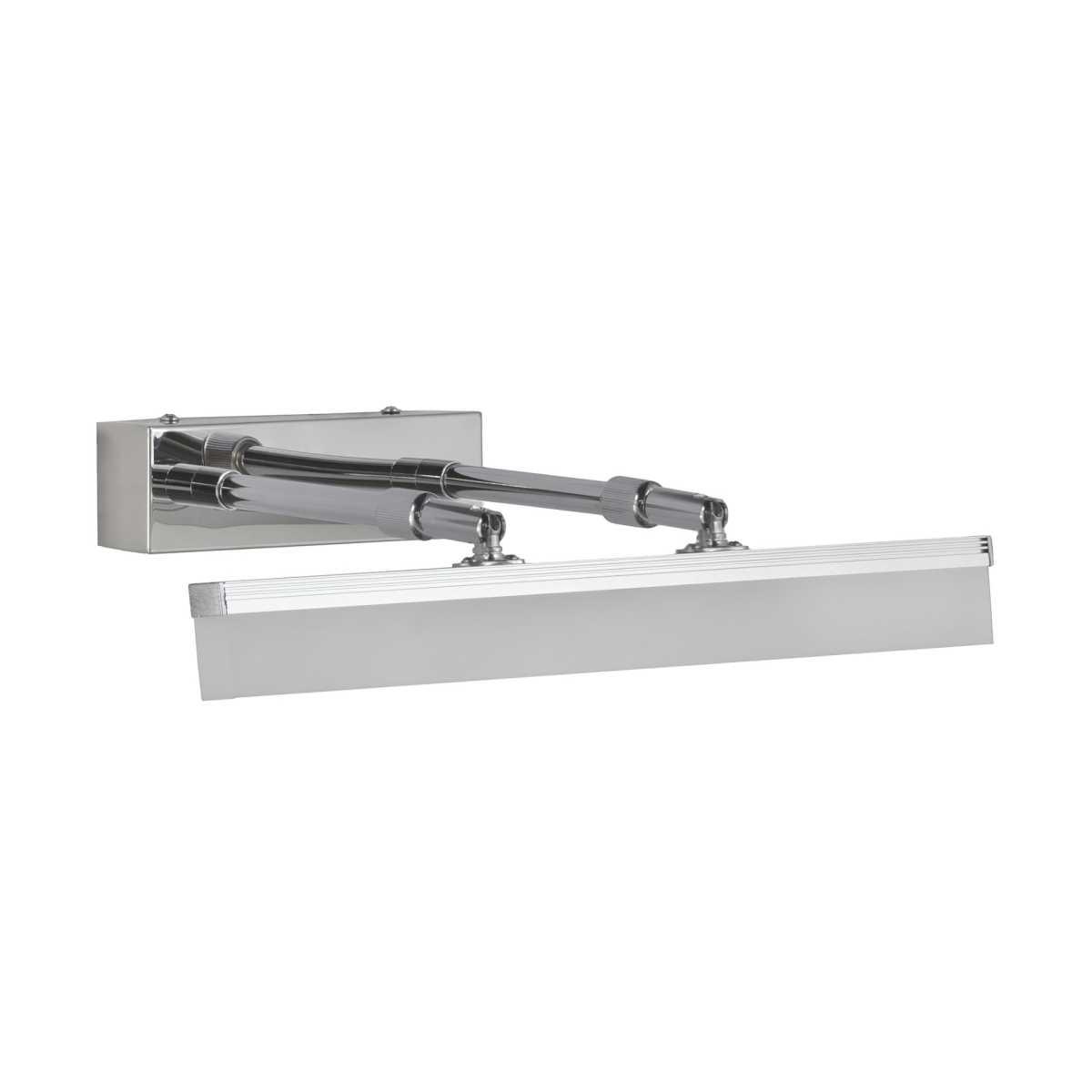 Настенные светильник Подсветка для картин Lumina Deco LDW серебро металл