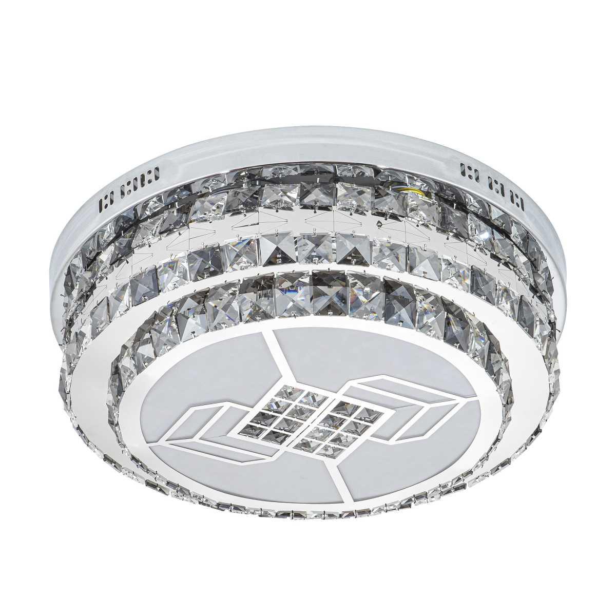 Потолочные светильник Светильник LED4U хром металл