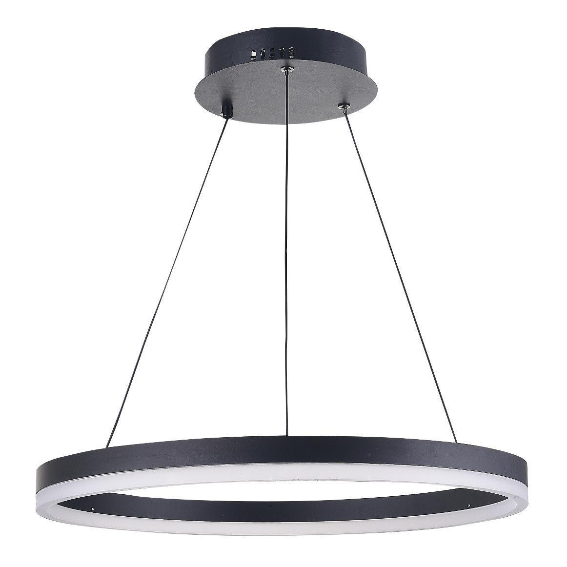 Подвесные светильник Светильник Lamps черный пластик
