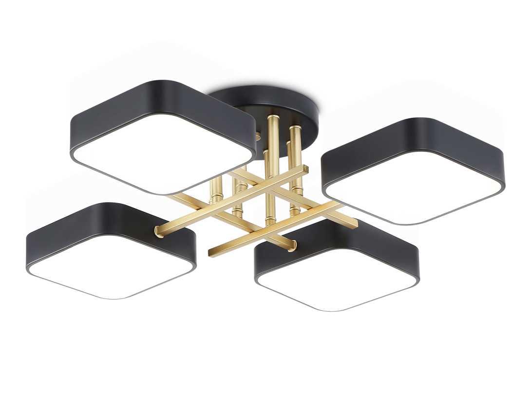 Люстры на штанге Люстра на штанге Ambrella light COMFORT металл