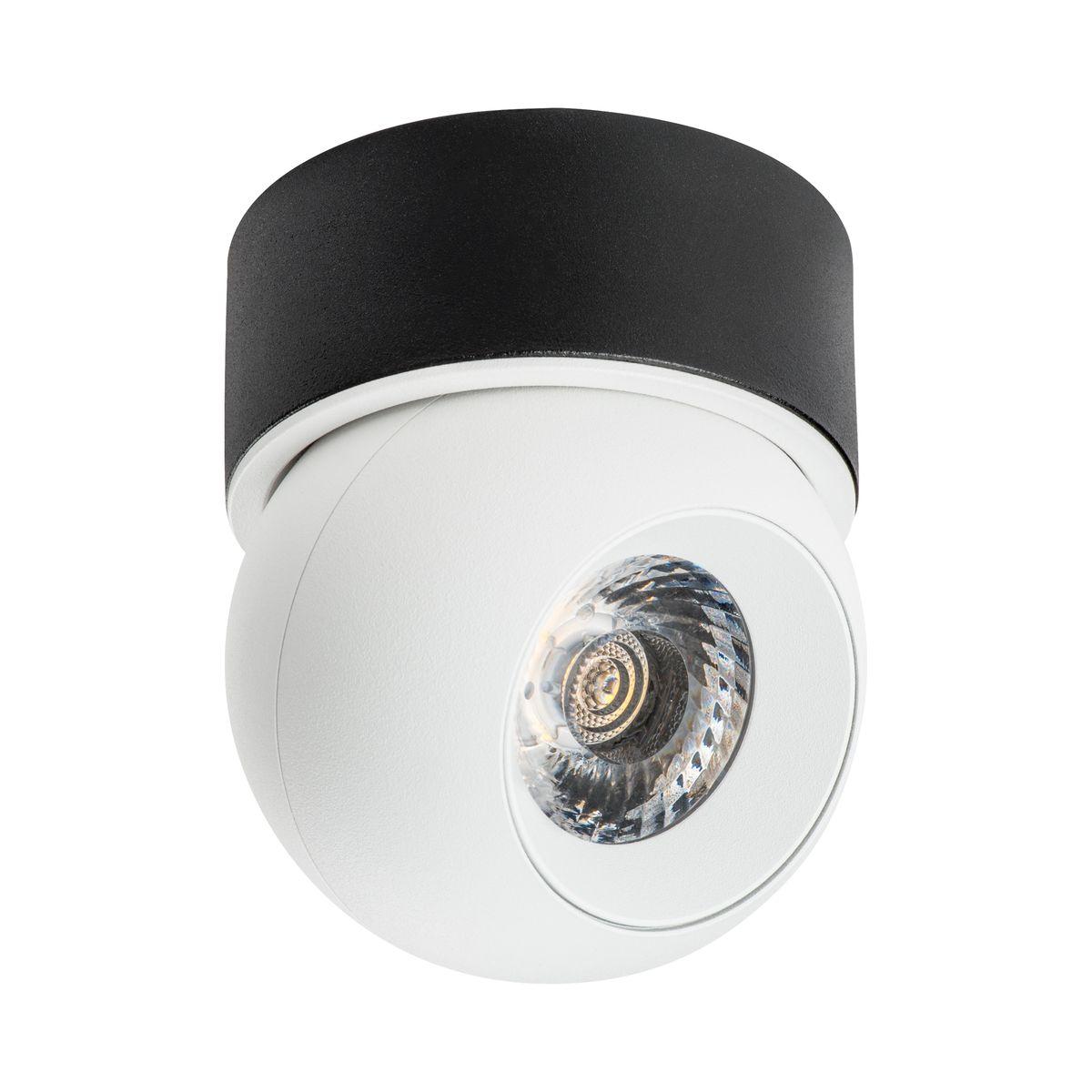 Светильник Комплект со светильником Lightstar Intero Ball (217062+521707) белый металл