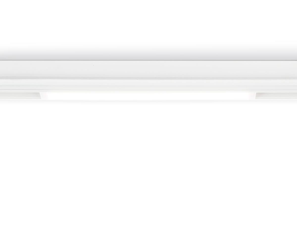 Трековые светильник Светильник светодиодный трековый AMBRELLA LIGHT TRACK SYSTEM белый металл