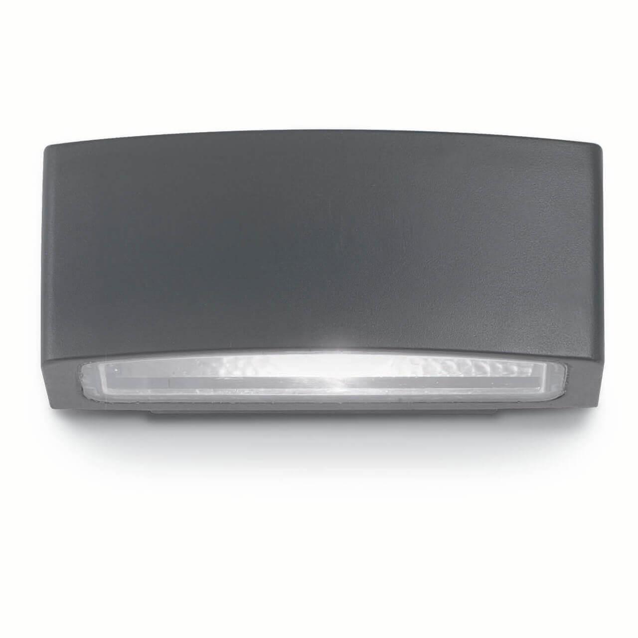 Уличное освещение Уличный настенный светильник Ideal Lux Andromeda AP1 Antracite 061580 черный металл