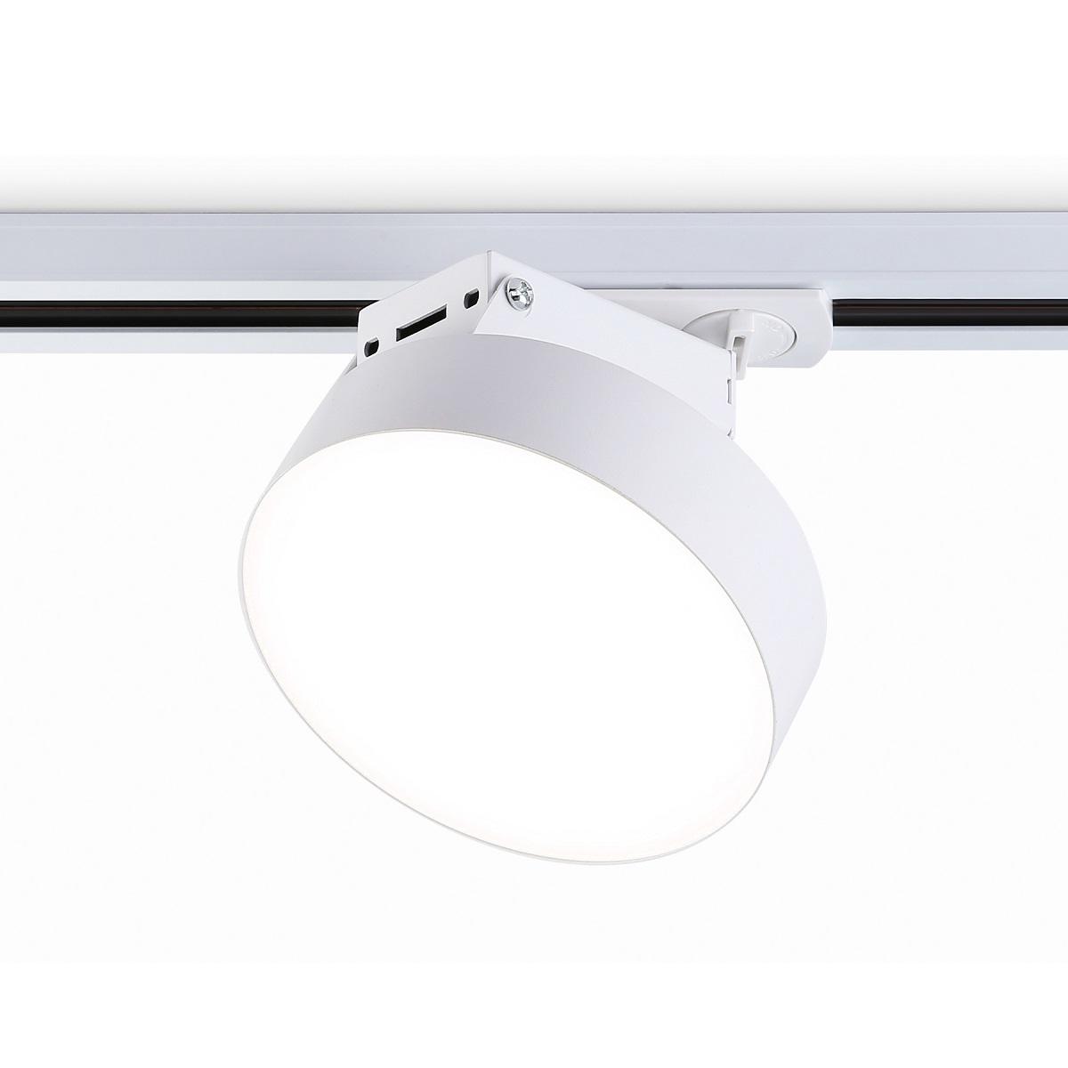 Трековые светильник Трековый светодиодный светильник Ambrella light Track System белый металл