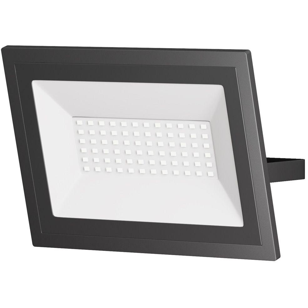 Уличное освещение Прожектор светодиодный Maytoni Flood 50W 6500K FL001-L50B6K черный стекло
