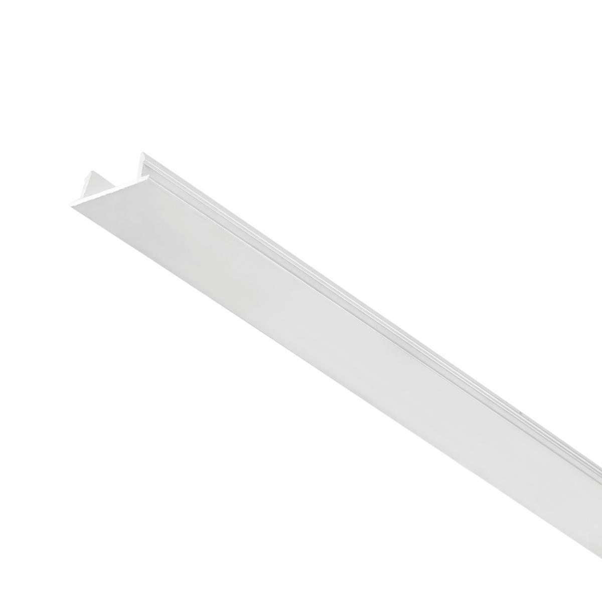 Трековые систем Экран декоративный (1м) к треку 5040xx-(F) / (R) Quattro Lightstar 504006-FR белый пластик