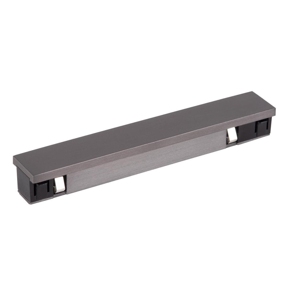 Трековые систем Соединитель прямой Хром Lucide LINIAL Straight 55900 / 08 / 08 хром металл