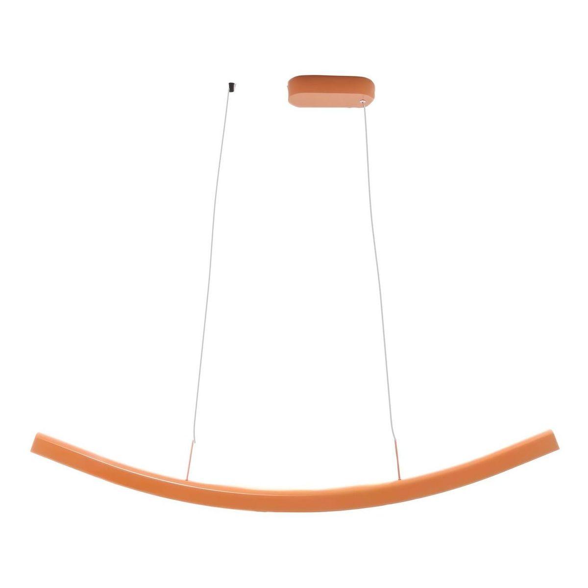 Подвесные светильник Светильник Slim orange оранжевый металл