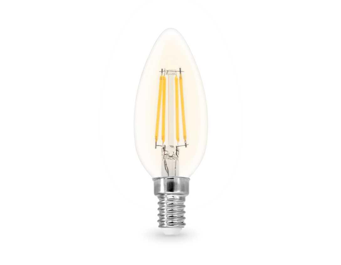 Лампочк Лампа светодиодная Свеча C35 Ambrella light Bulding