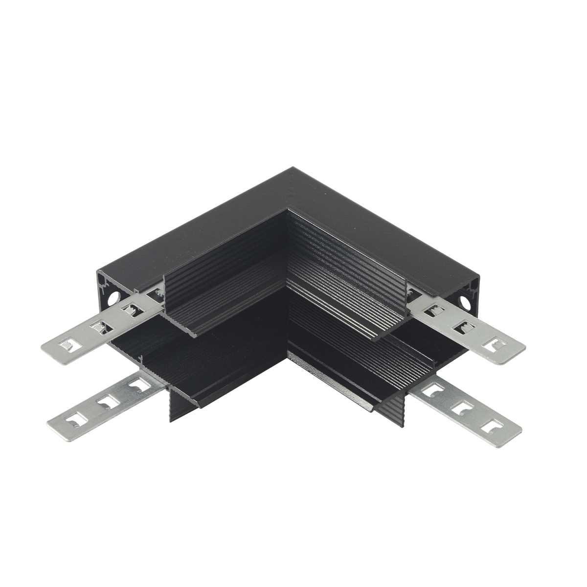 Трековые систем Внутренний соединитель угловой Crystal Lux CLT 0.223 13 BL Crystal Lux SPACE CLT… черный металл