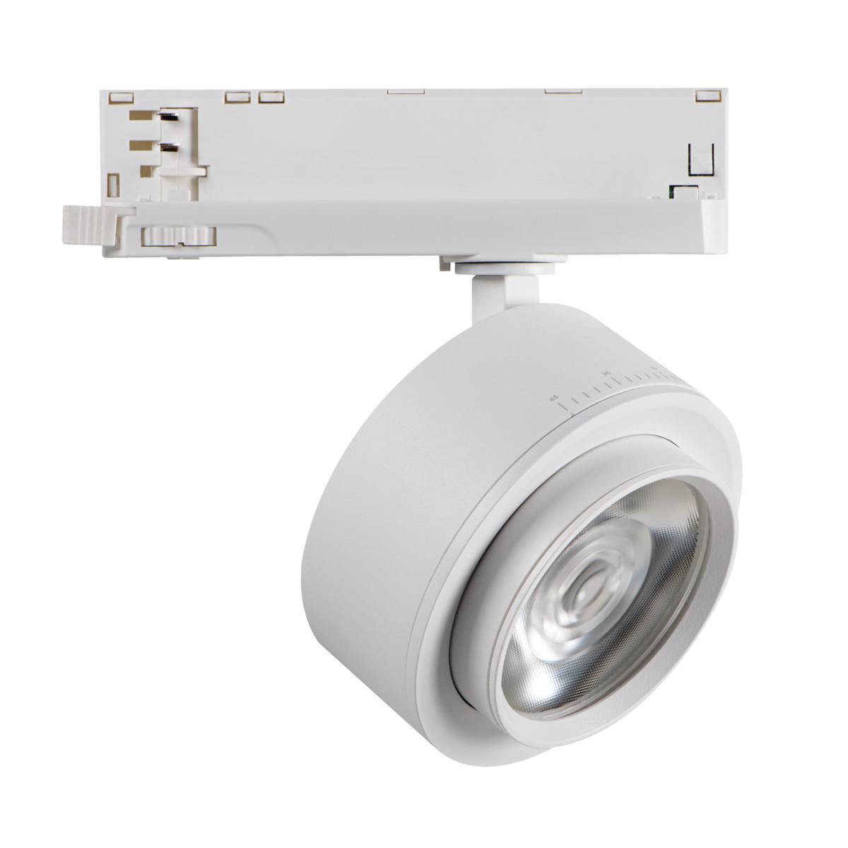 Трековые светильник Трековый светодиодный светильник Kanlux BTL -930-W белый металл