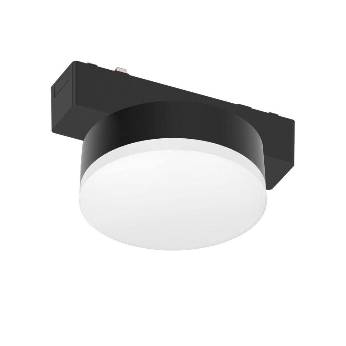 Трековые светильник Светильник трековый Aployt Magnetic track 48 APL.0128.00.09, Черный черный алюминий — главное фото
