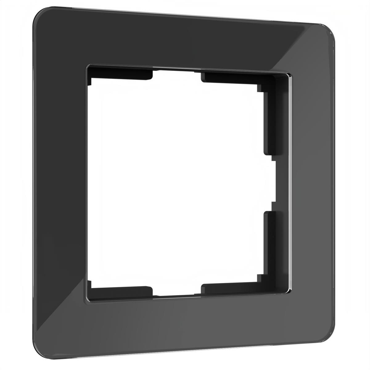 Электротовар Рамка Werkel Acrylic на 1 пост черный W0012708 4690389184826 черный