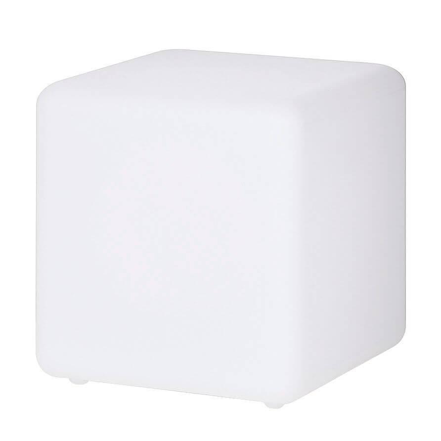 Уличное освещение Уличный светильник Ideal Lux Luna PT1 D30 191577 белый пластик