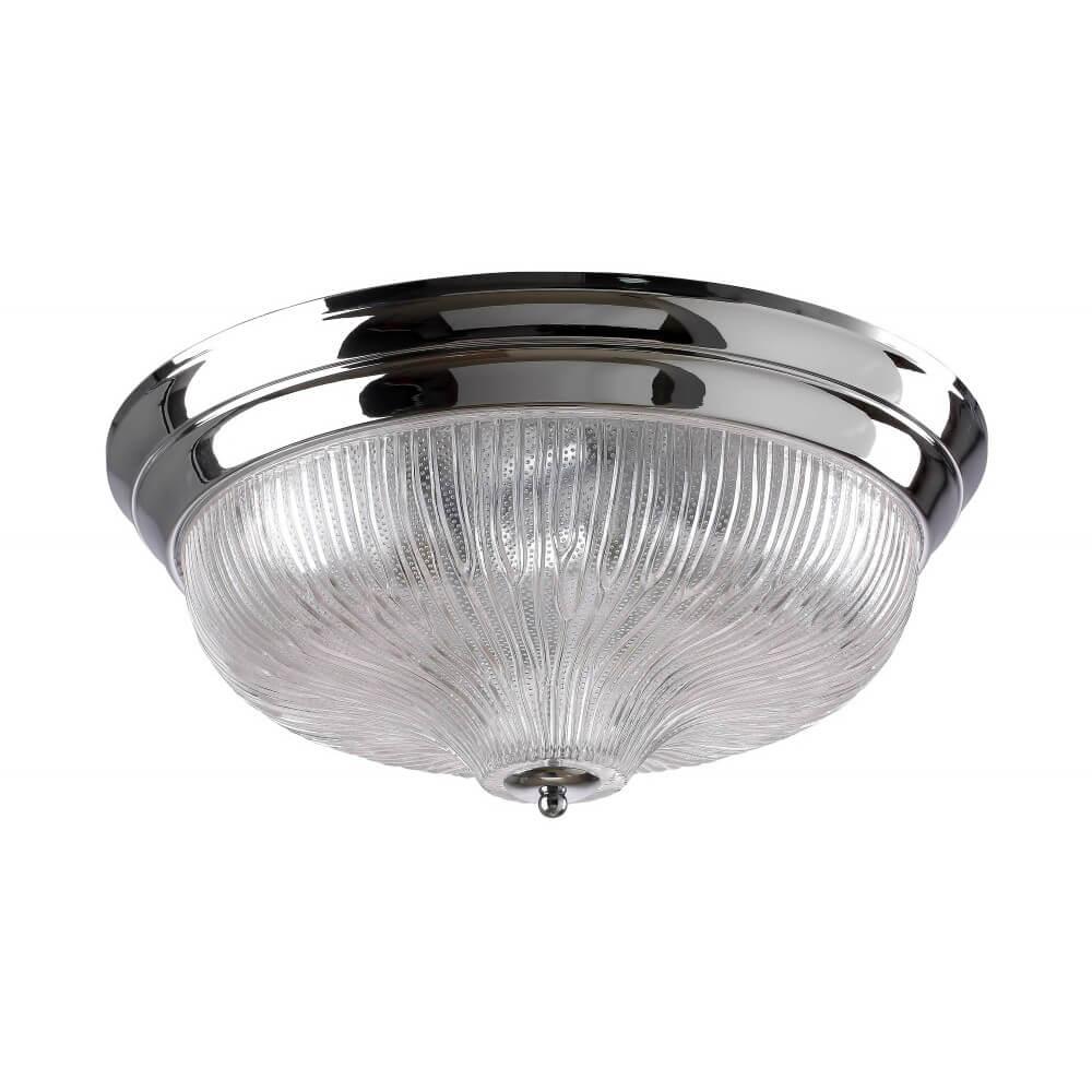 Потолочные светильник Светильник Lluvia PL4 Chrome хром стекло