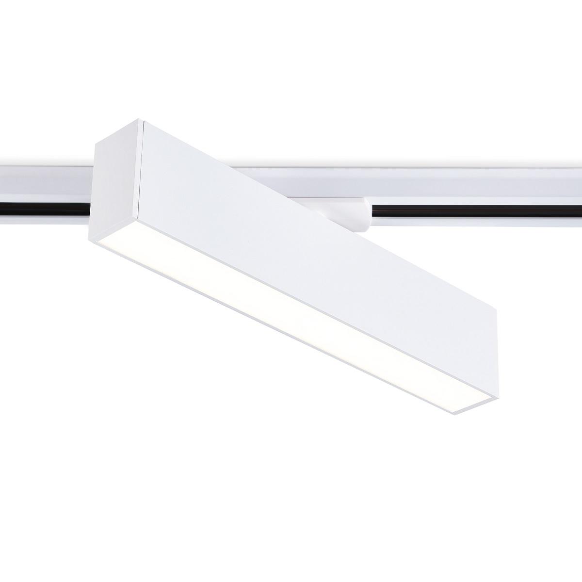 Трековые светильник Трековый светодиодный светильник Ambrella light Track System белый металл