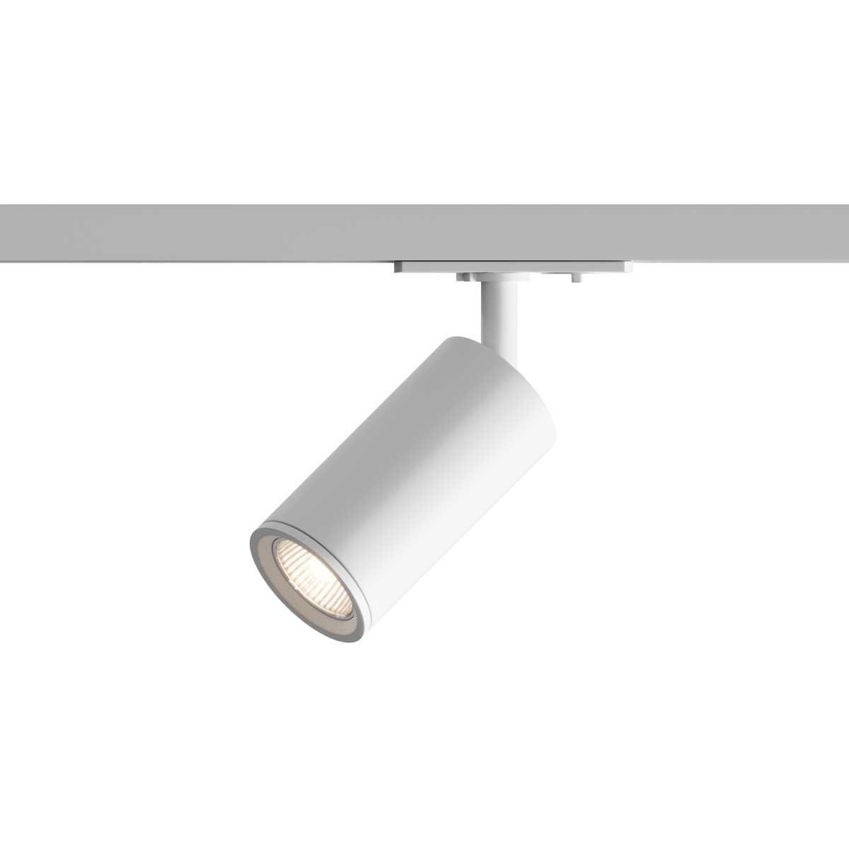 Трековые светильник Трековый точечный светильник Hesby Lighting Skylite Однофазный , белый HSBL_0044 белый металл