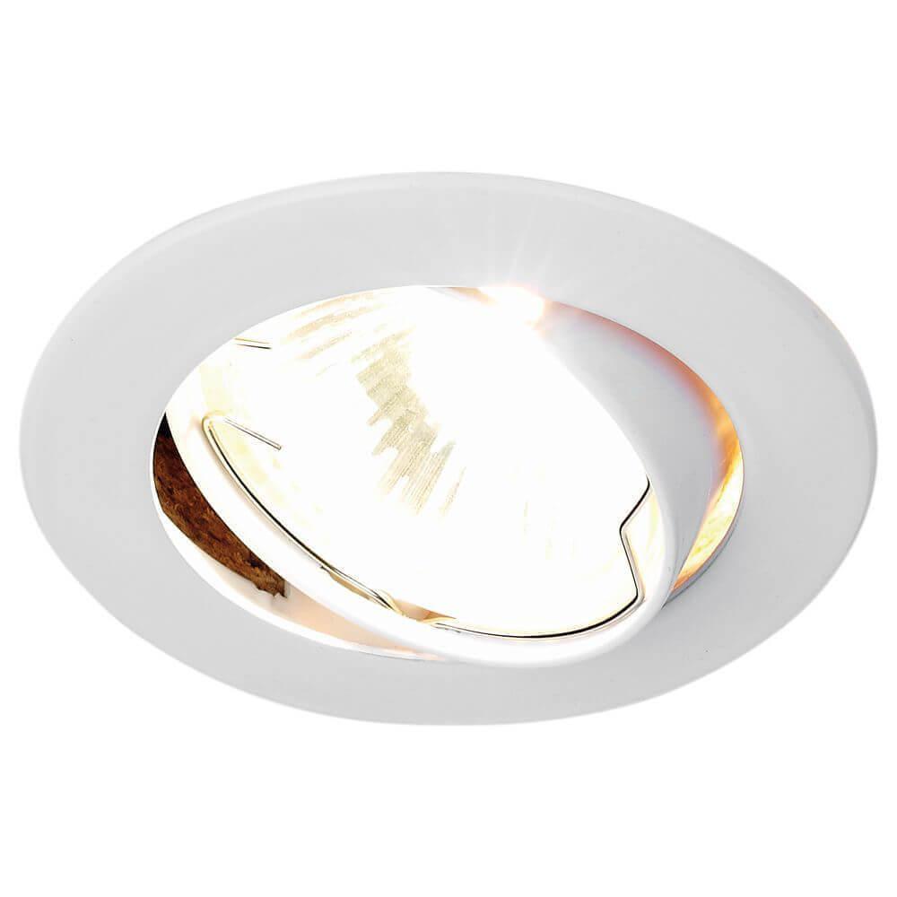 Светильник Встраиваемый светильник Ambrella light Classic 104S WH белый металл