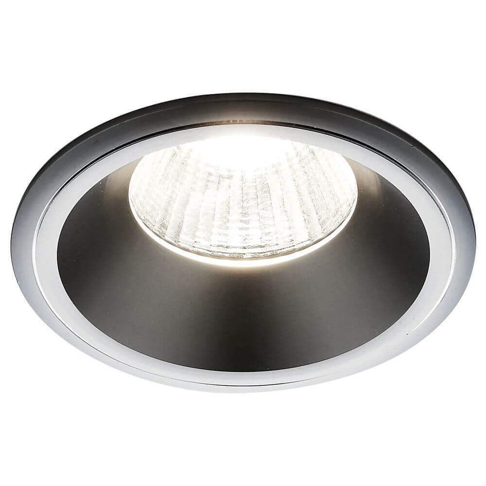 Светильник Встраиваемый светильник Ambrella light Classic серебро металл