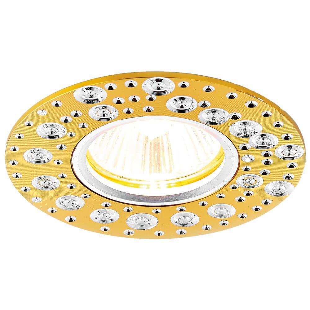 Светильник Встраиваемый светильник Ambrella light Classic A801 AL G золото металл