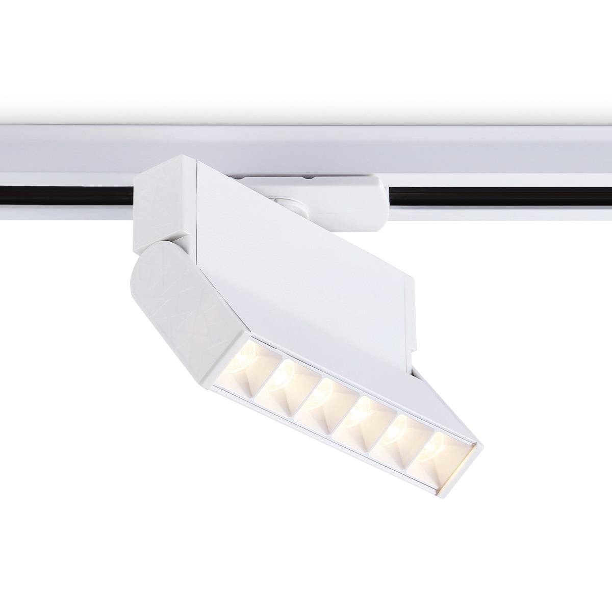 Трековые светильник Трековый светодиодный светильник Ambrella light Track System белый металл
