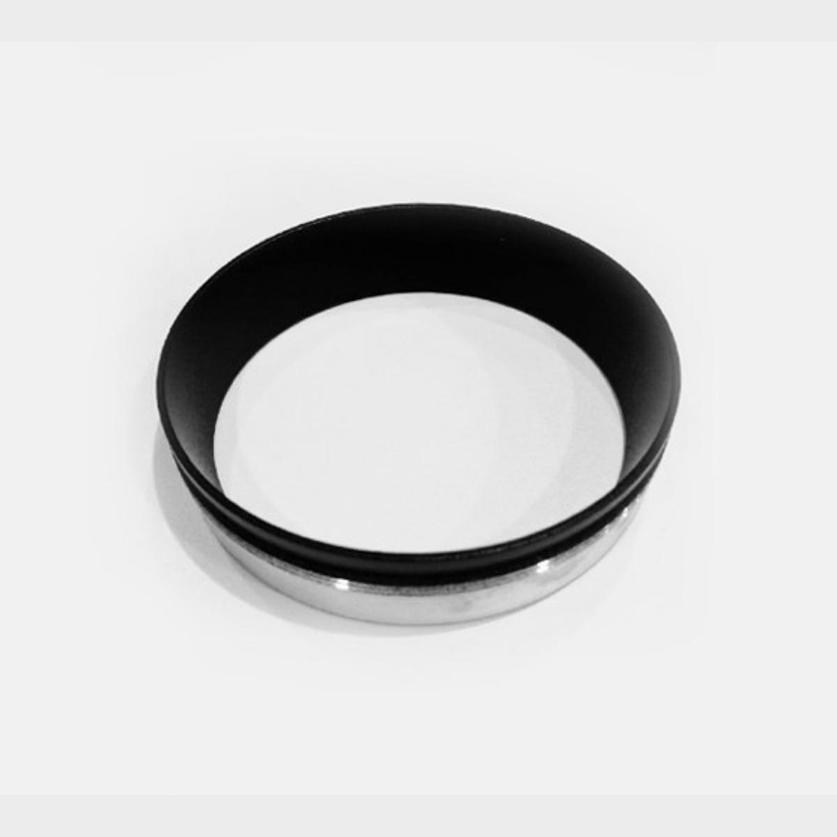 Комплектующие для освещения Сменное кольцо Italline IT02-012 ring black черный пластик