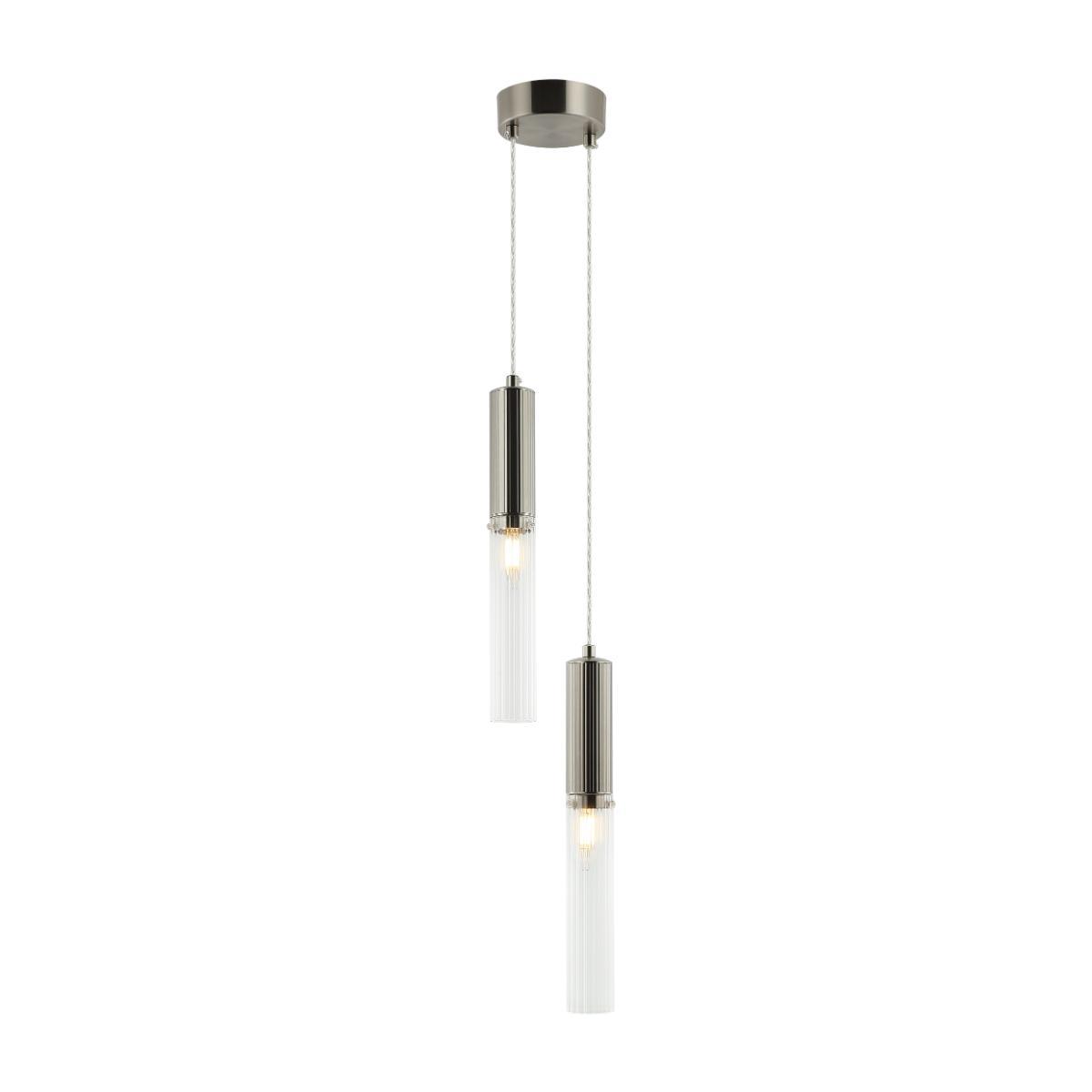 Подвесные светильник Светильник Satori никель металл