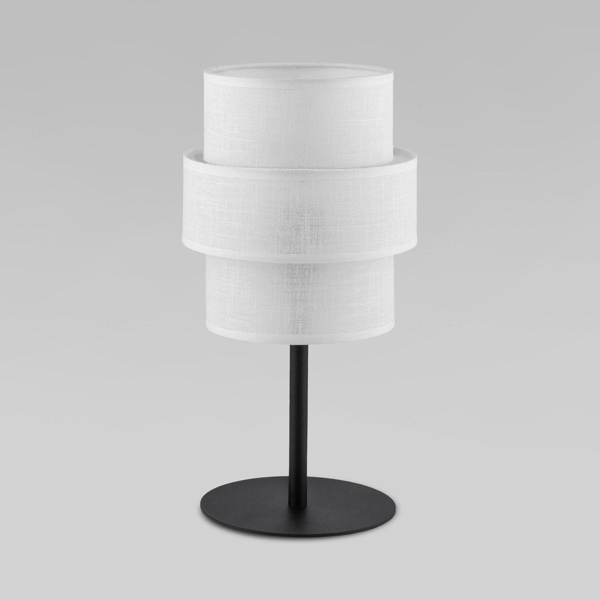 Настольная лампа Настольная лампа TK Lighting 5893 Calisto White белый металл