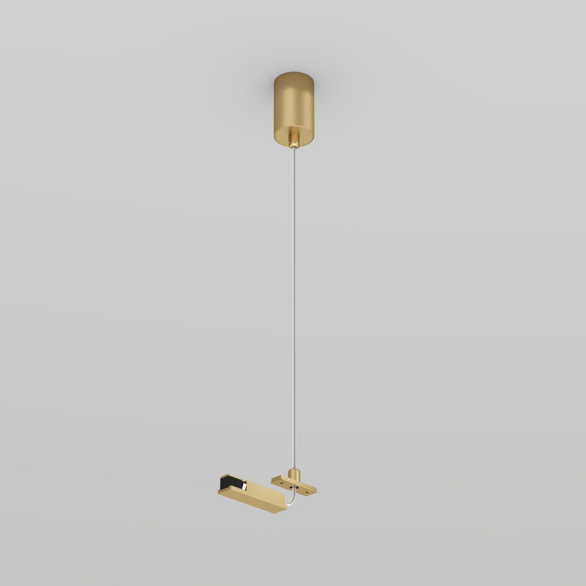 Трековые систем Подвод питания Denkirs Shine Base TR5717-SB латунь металл