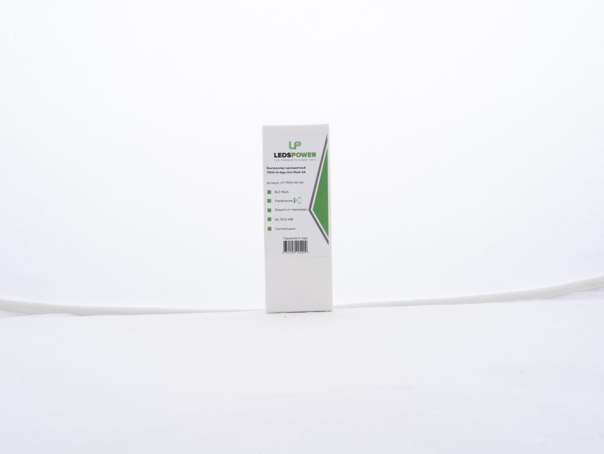 Светодиодные лент Контроллер одноцветный LEDS POWER +App Umi белый пластик