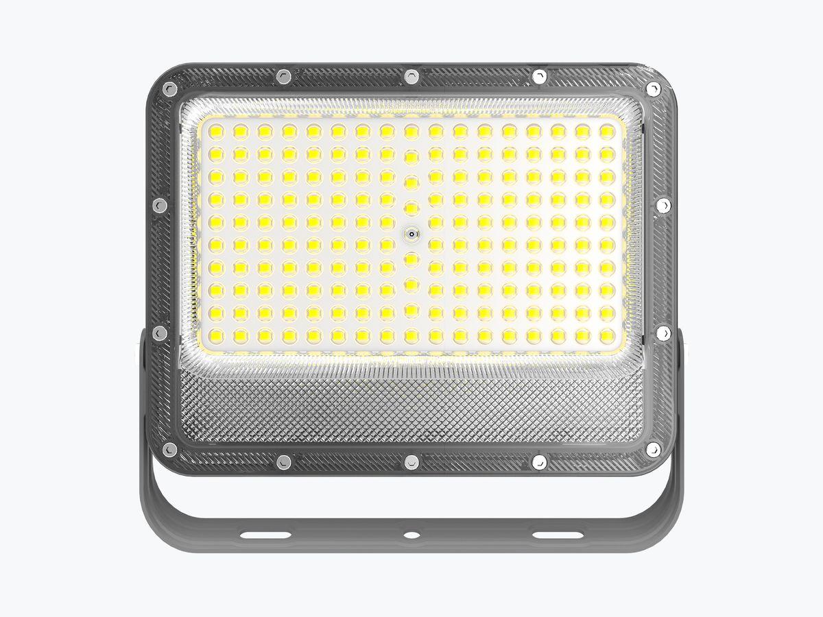 Уличное освещение Светодиодный прожектор LEDS POWER 100Вт 6500К (серия BK05) 007700 серый металл