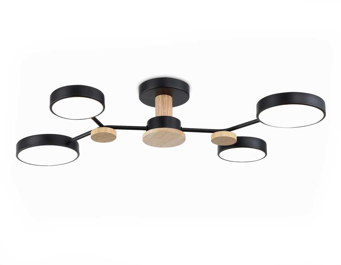 Люстры на штанге Люстра на штанге Ambrella light COMFORT черный