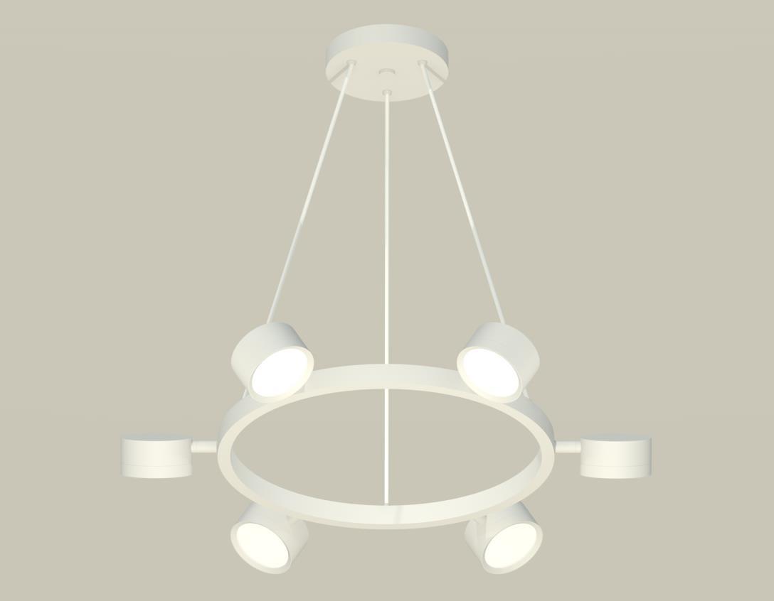 Светильник Комплект подвесного светильника Ambrella light Traditional DIY (, ) белый металл