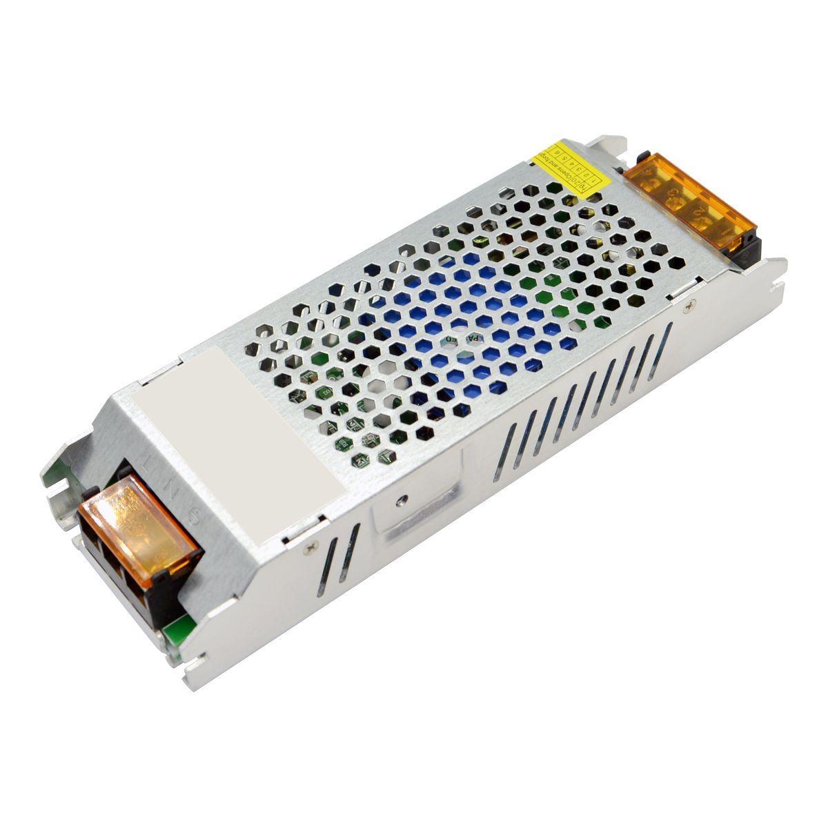 Светодиодные лент Блок питания Lumker IP20 8,3A в стиле мягкий люкс серый металл