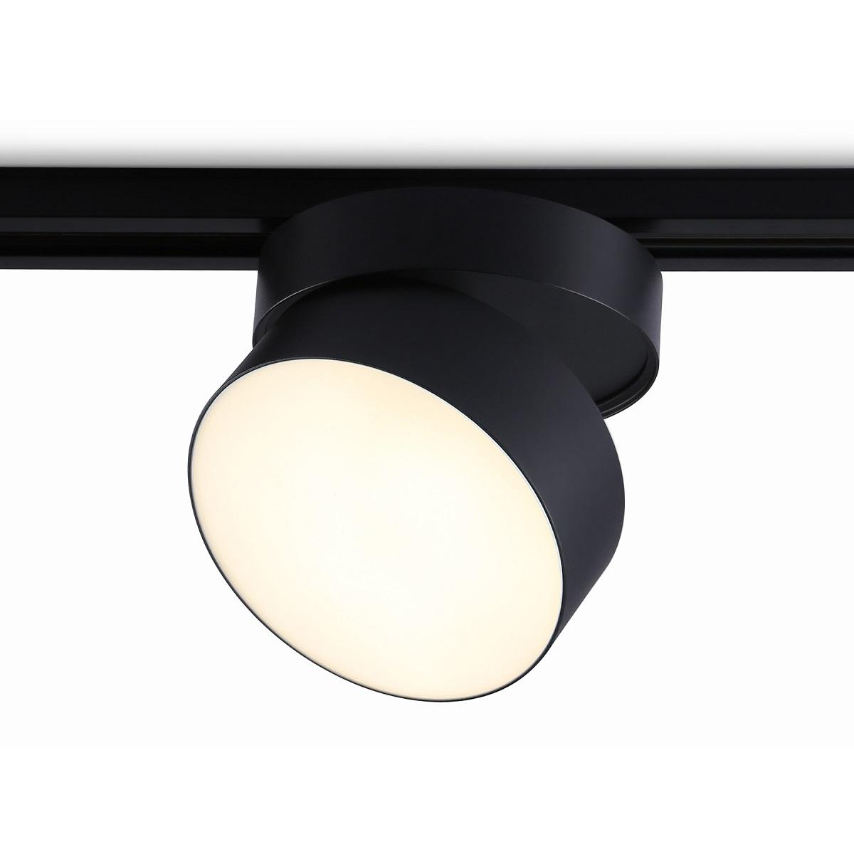 Трековые светильник Трековый светодиодный светильник Ambrella light Track System черный металл