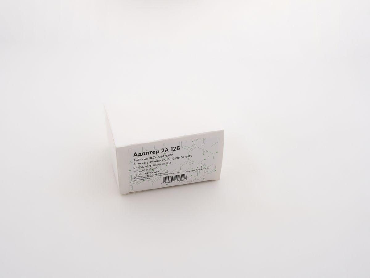 Светодиодные лент Адаптер LEDS POWER 2А (24Вт) черный пластик