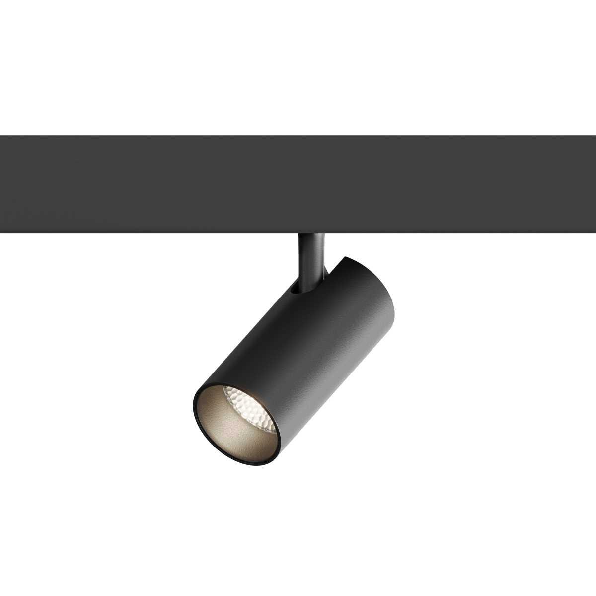Трековые светильник Трековый точечный светильник Hesby Lighting ElDeko, -, чёрный HSBL_0076 черный металл