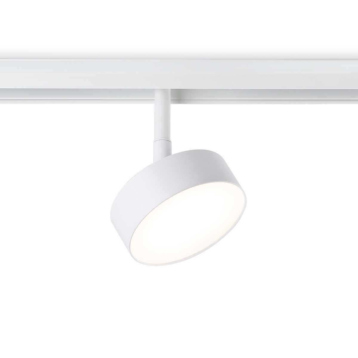 Трековые светильник Трековый светодиодный светильник Ambrella light Track System белый пластик