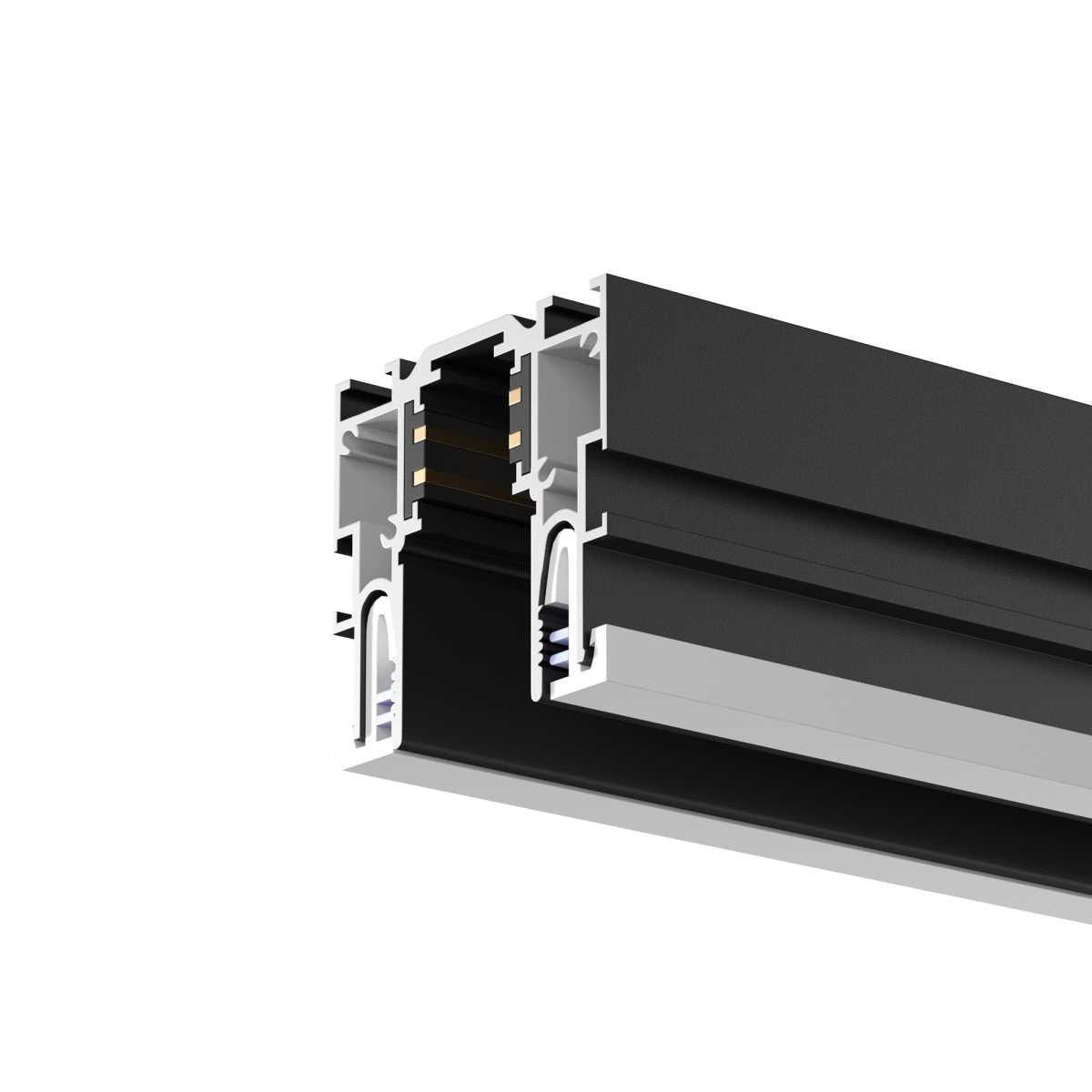Трековые систем Шинопровод Maytoni Technical TRX034-SCCL-422B черный металл