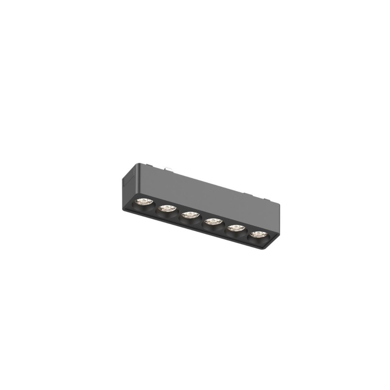 Трековые светильник Трековый светодиодный светильник Aployt Magnetic track 48 APL.0100.00.06 черный металл