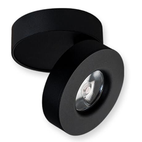 Спот Светодиодный спот Italline black черный металл