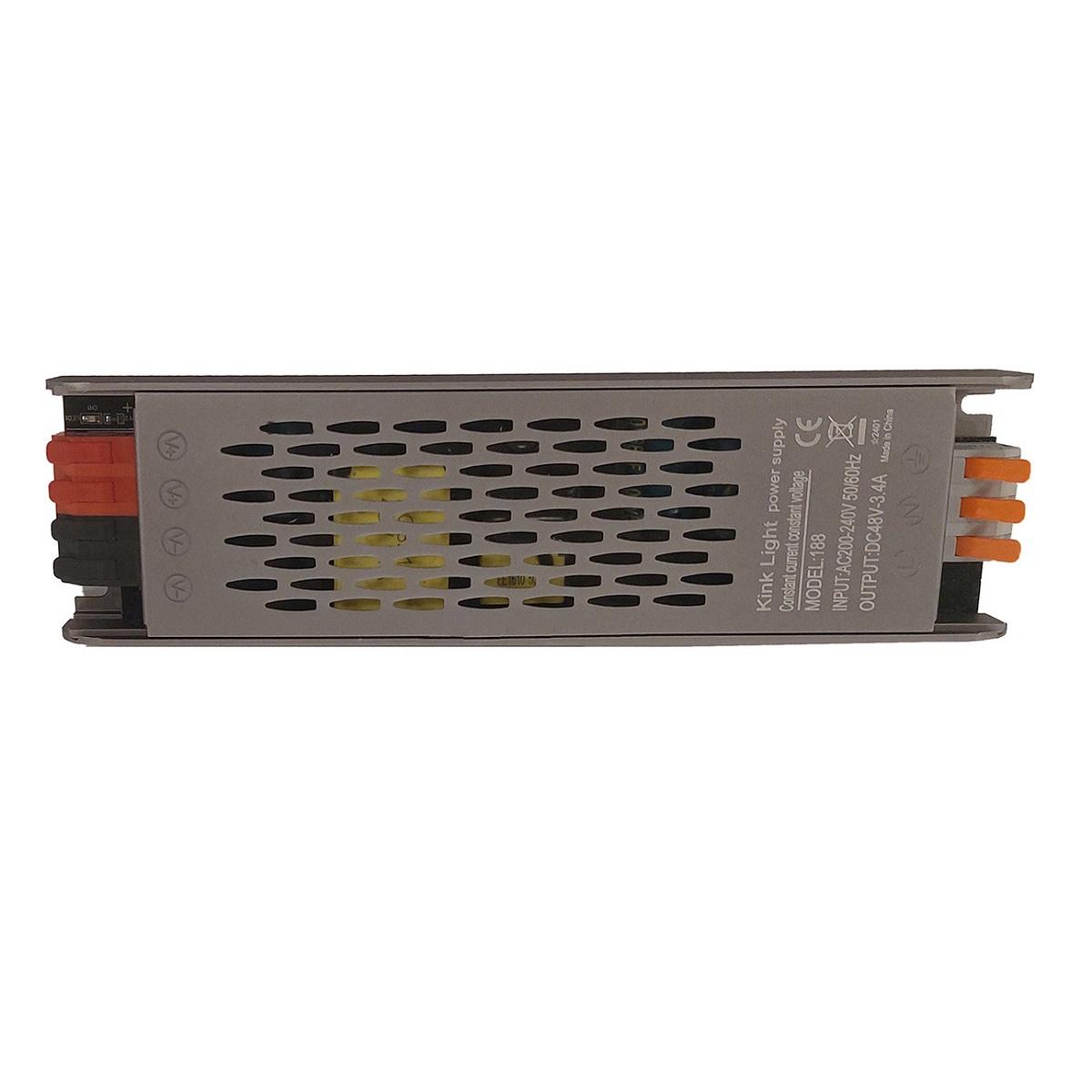 Трековые систем Трансформатор Kink Light Сатори 48V 150W 3,4A 189 серый металл