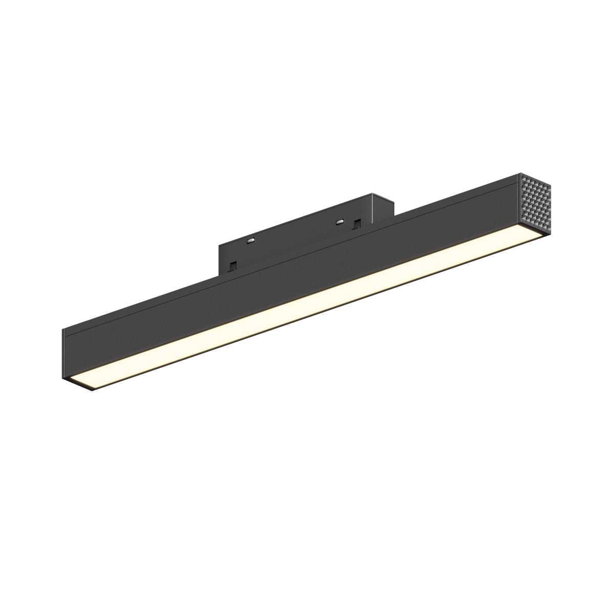 Трековые светильник Трековый линейный светильник Hesby Lighting ElDeko,300мм-, черный HSBL_0150 черный металл