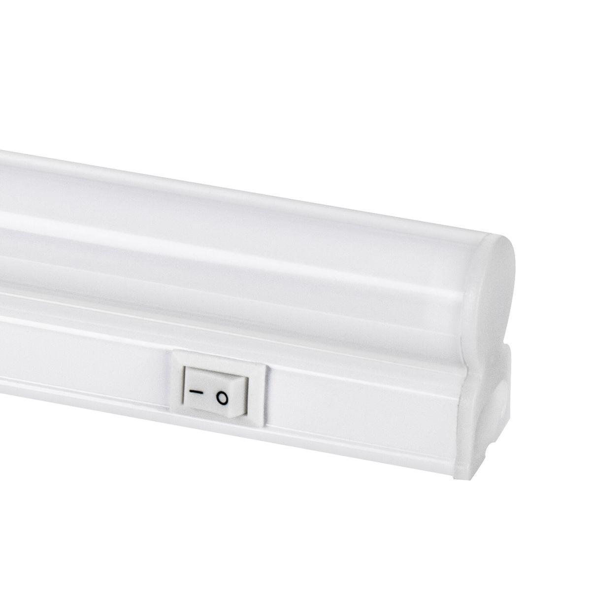 Офисное освещение Линейный светодиодный светильник Lightstar Vela 455034 белый пластик
