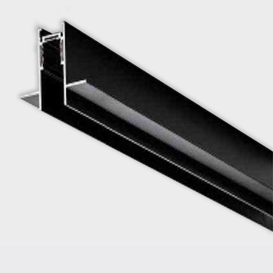 Трековые систем Шинопровод встраиваемый магнитный Italline Atom IT012-5030 black черный металл