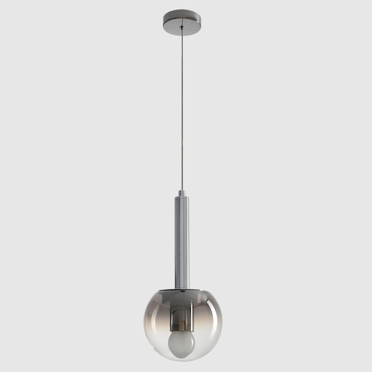 Подвесные светильник Светильник Eclipse SP1 D130 Chrome хром стекло
