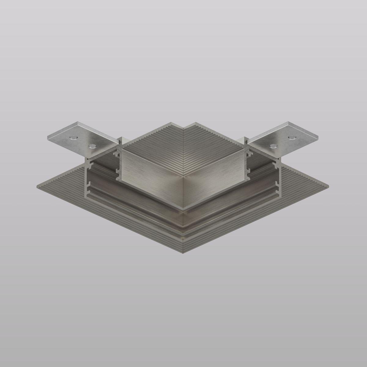 Трековые систем Соединитель Denkirs Shine Hide TR5705-DN никель металл