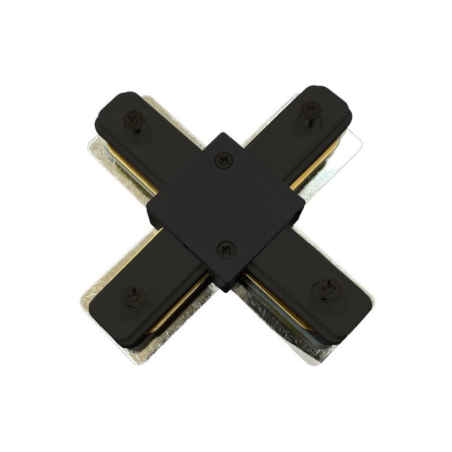 Трековые систем Соединитель Wertmark WTE WTE. L5.60. X10 черный пластик